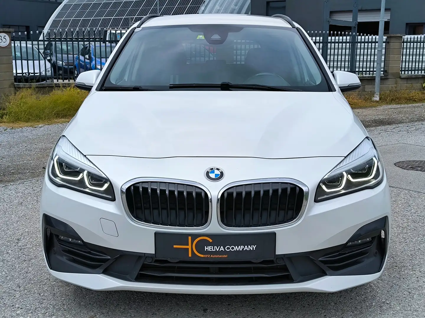 BMW 218 218d xDrive Gran Tourer Advantage Aut. Weiß - 2