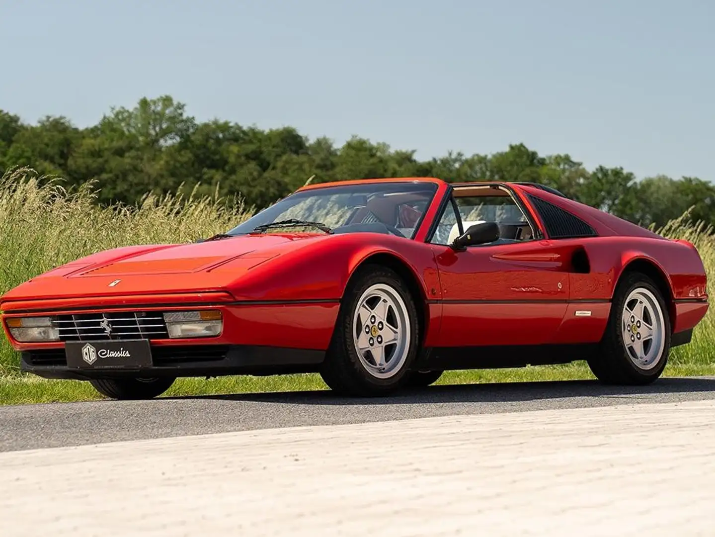Ferrari 328 328 GTS - Originalzustand! Ferrari Zertifikat! Rot - 2