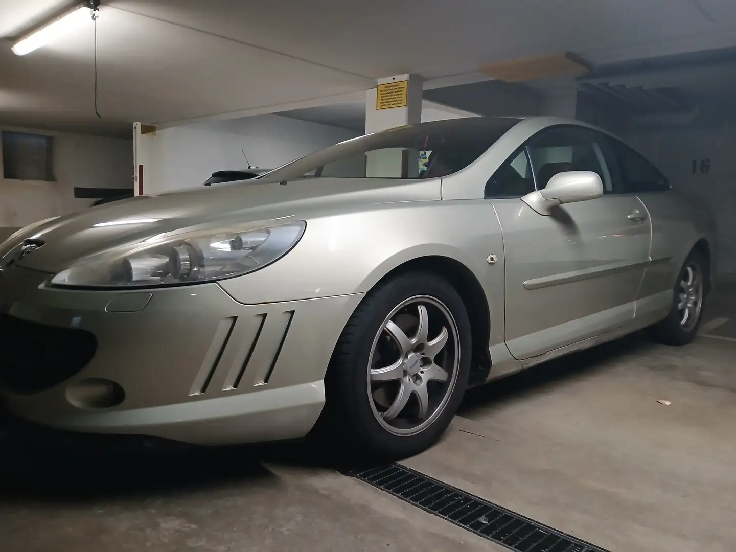 Peugeot 407 407 Coupe V6 210 Platinum Galben - 1
