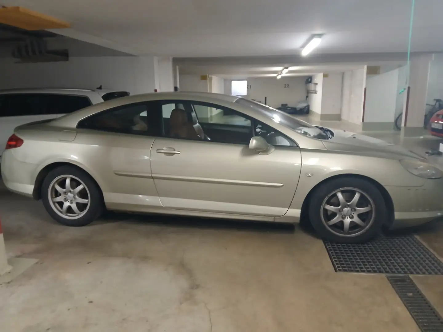 Peugeot 407 407 Coupe V6 210 Platinum Galben - 2