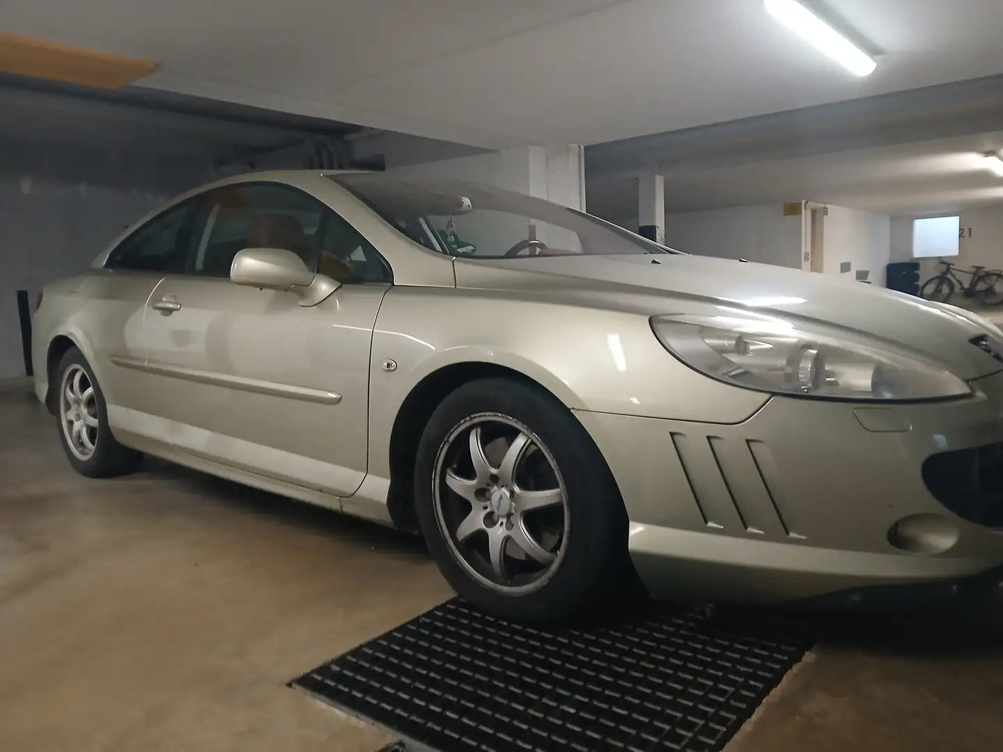 Peugeot 407 407 Coupe V6 210 Platinum Amarillo - 2