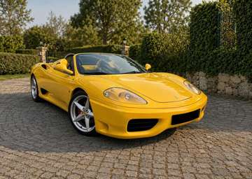 3.6 Spider F1 - SERVICE BOOK - CERTIFICATA - ASI