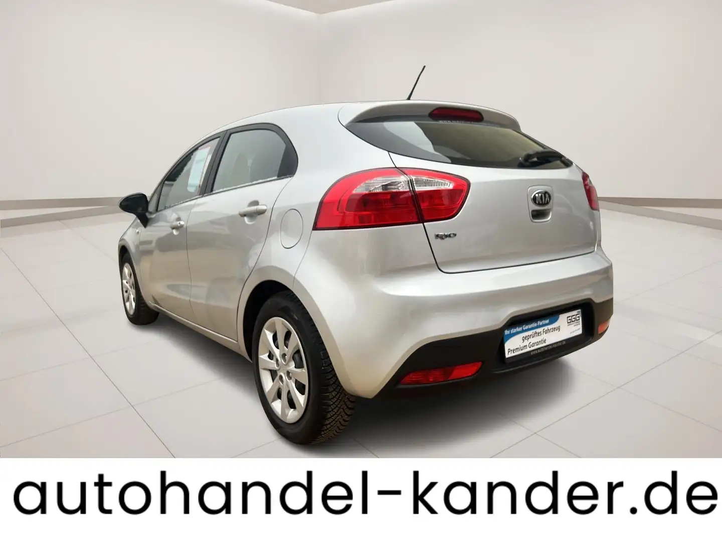 Kia Rio Edition 7*ALLWETTERREIFEN*GARANTIE Silber - 2