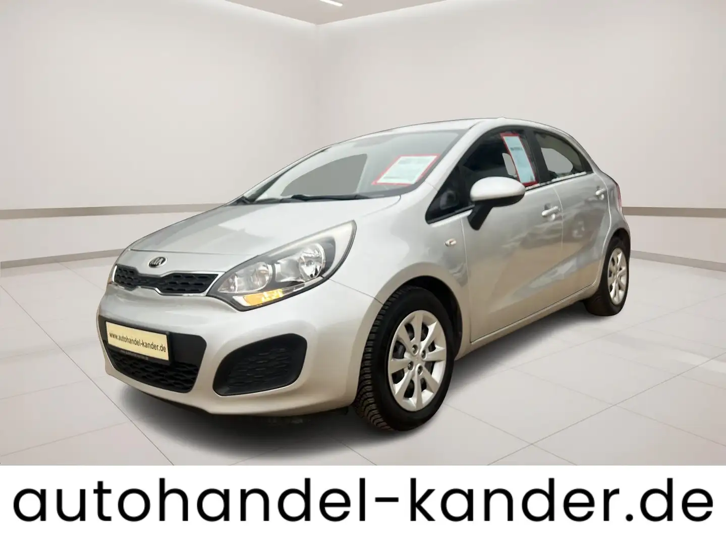 Kia Rio Edition 7*ALLWETTERREIFEN*GARANTIE Silber - 1
