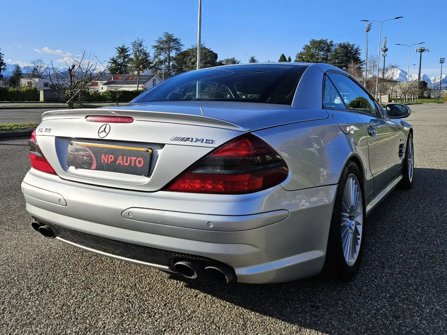 Mercedes-Benz SL 55 AMG special edition Argent - 1