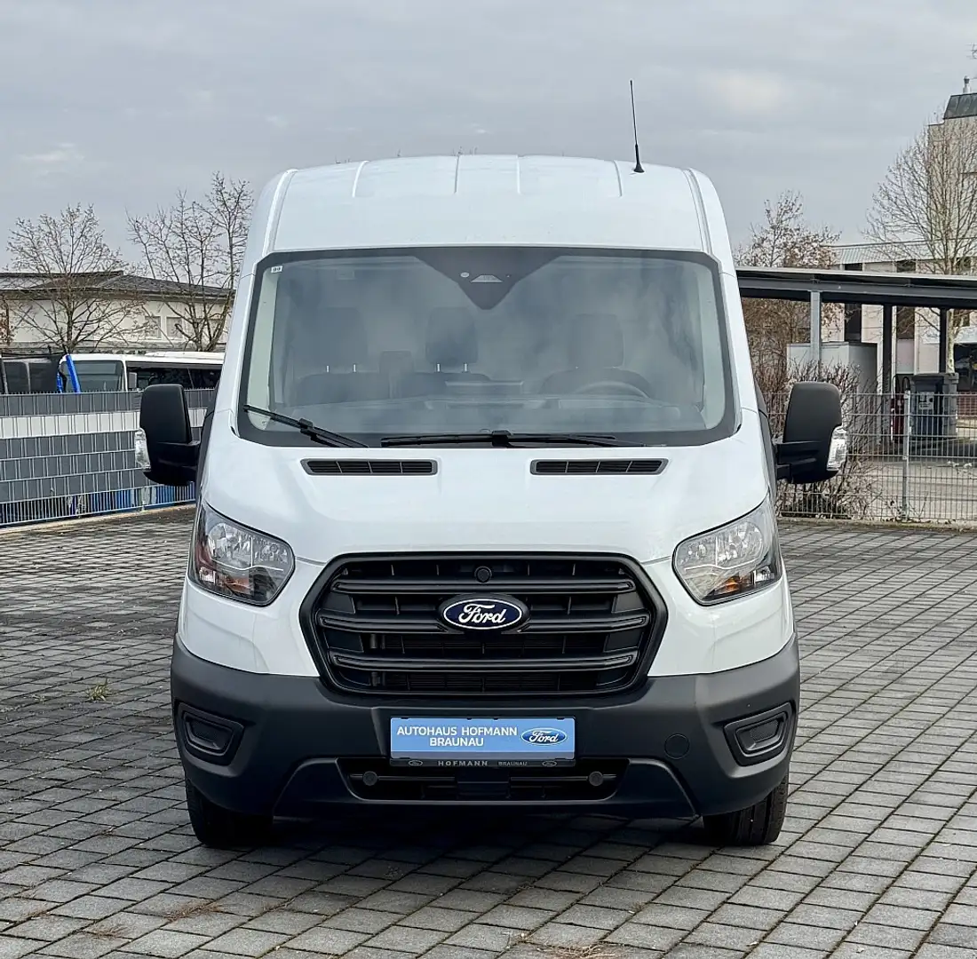 Ford Transit Transit Kasten 2,0 EcoBlue L2H2 350 Basis Weiß - 2