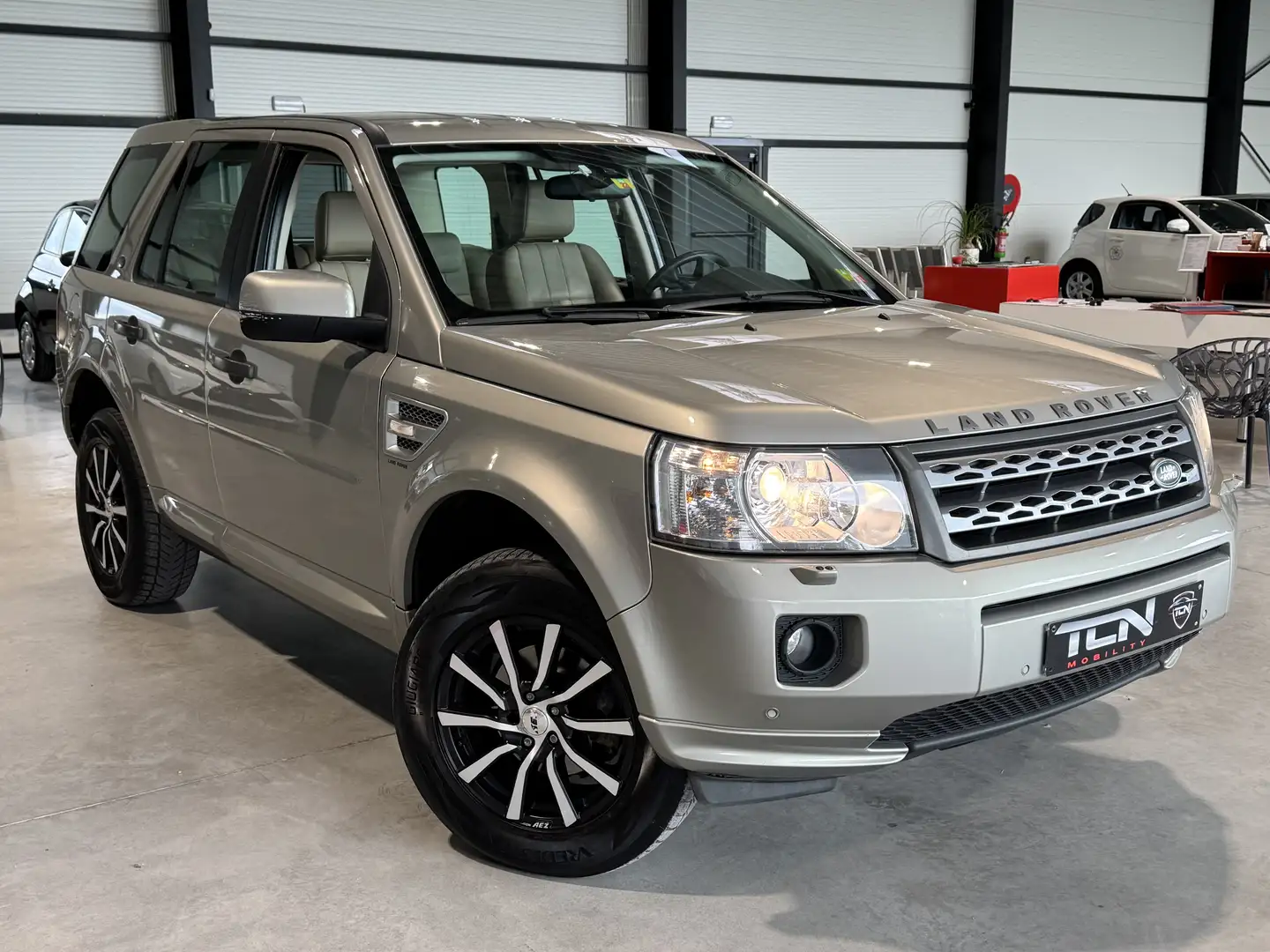 Land Rover Freelander ✅ 2.2 Td4 S - navigation - 4x4 - capteur av et a Beige - 2