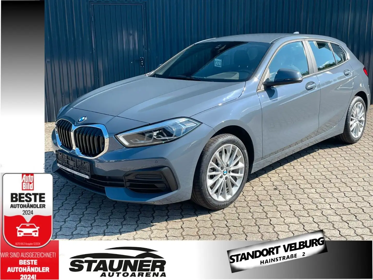 BMW 116 i 5-Türer/ 17"LM-Rad/ Lenkradheiz/LED/Sitzh. Grijs - 1