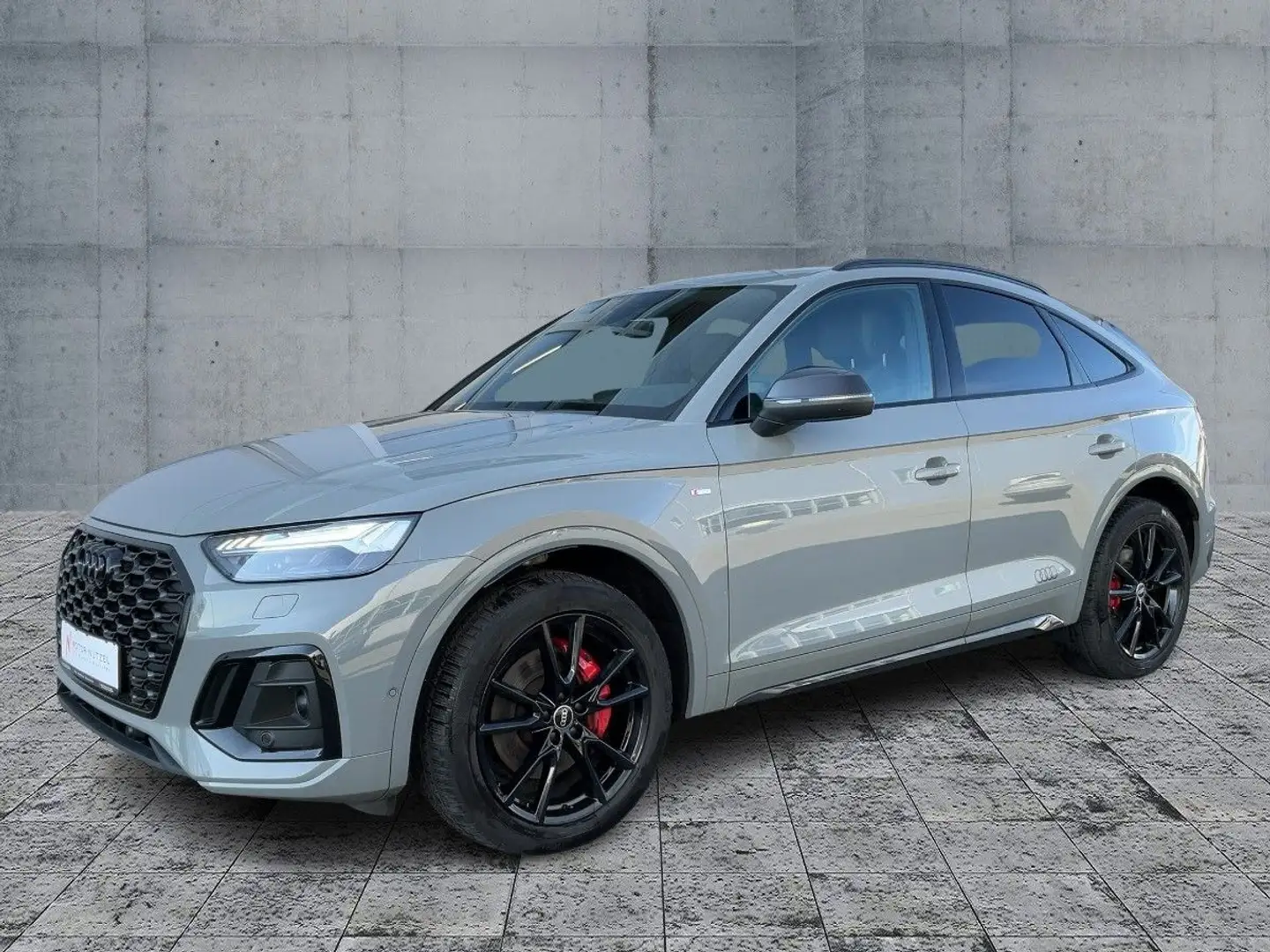 Audi Q5 50TDI QU EDITION ONE MATRIX+AIR+AHK Grijs - 2