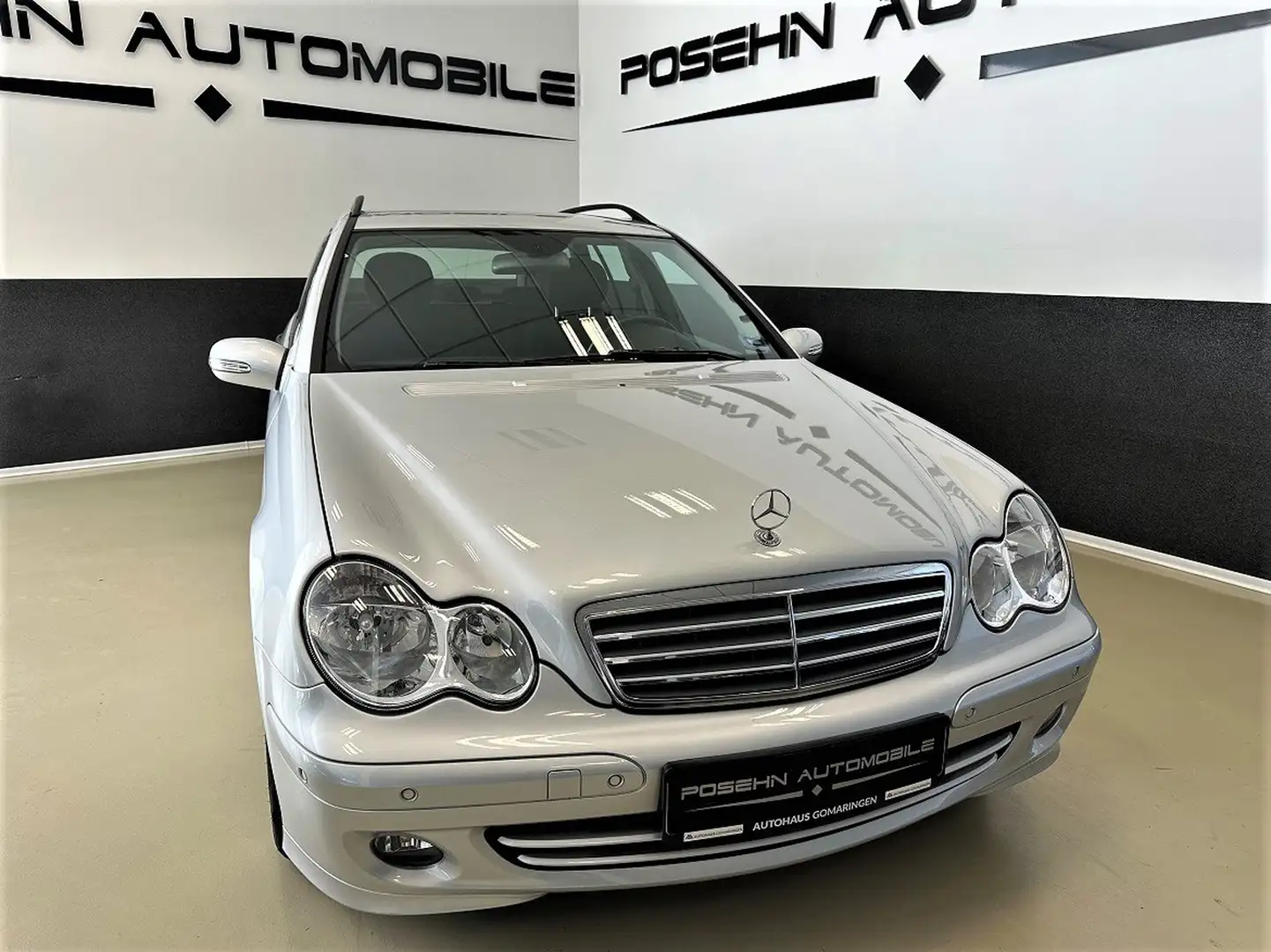 Mercedes-Benz C 180 T Kompressor Automatik AHK Navi Argent - 2