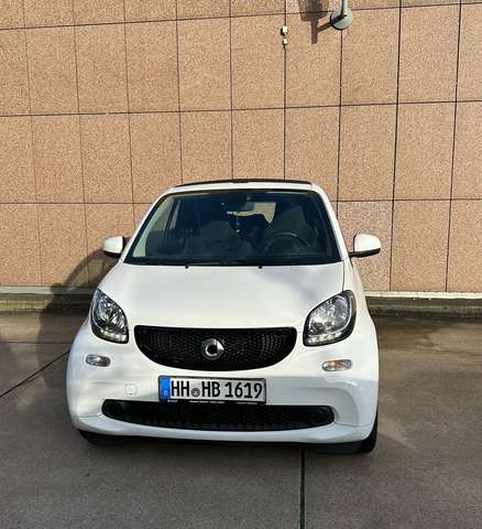 Imagine smart forTwo Cabrio Perfect- Navi- Sitzhzg- Tempomat