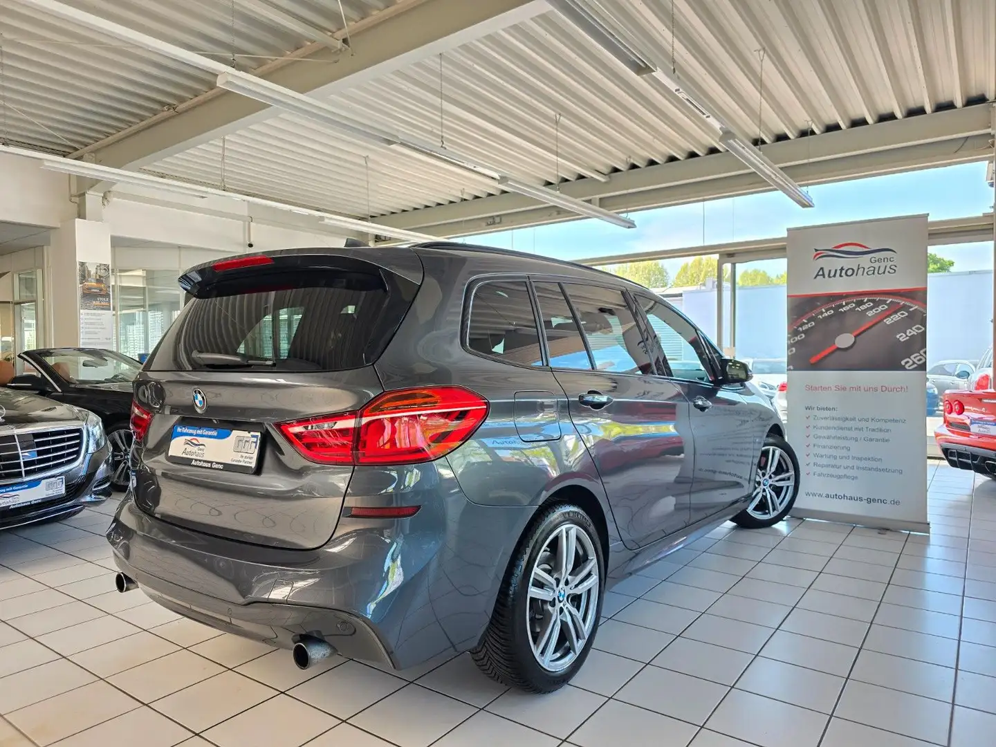 BMW 220 M Sport 18" Kamera Panorama LED Grau - 2
