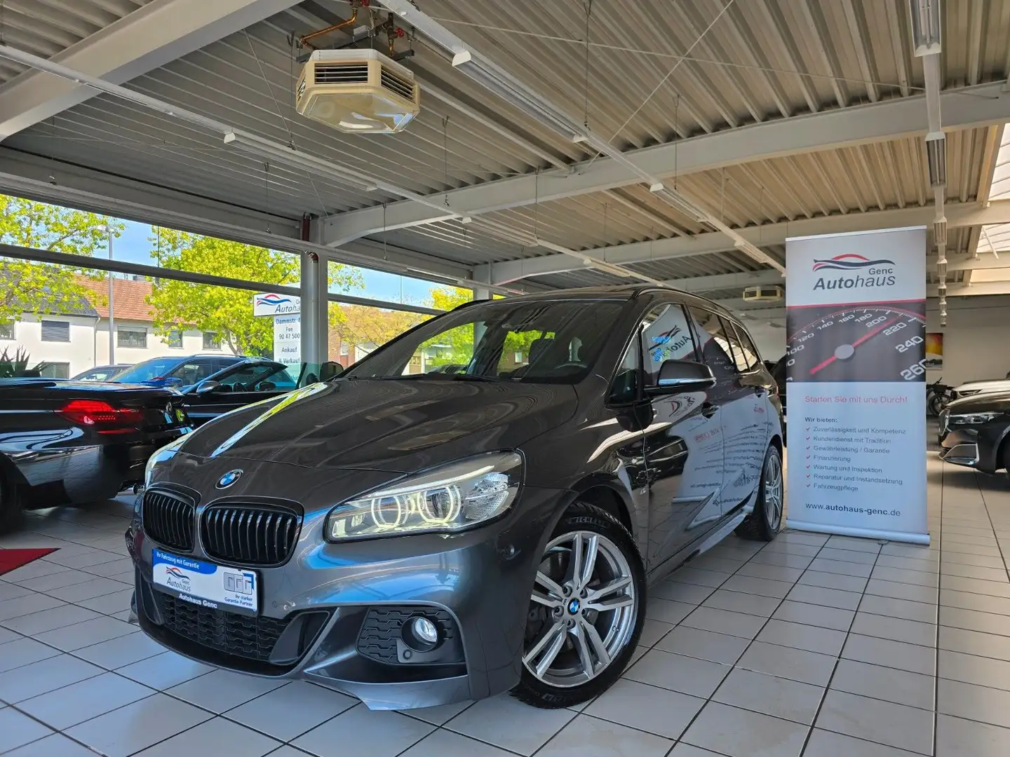 BMW 220 M Sport 18" Kamera Panorama LED Grau - 1