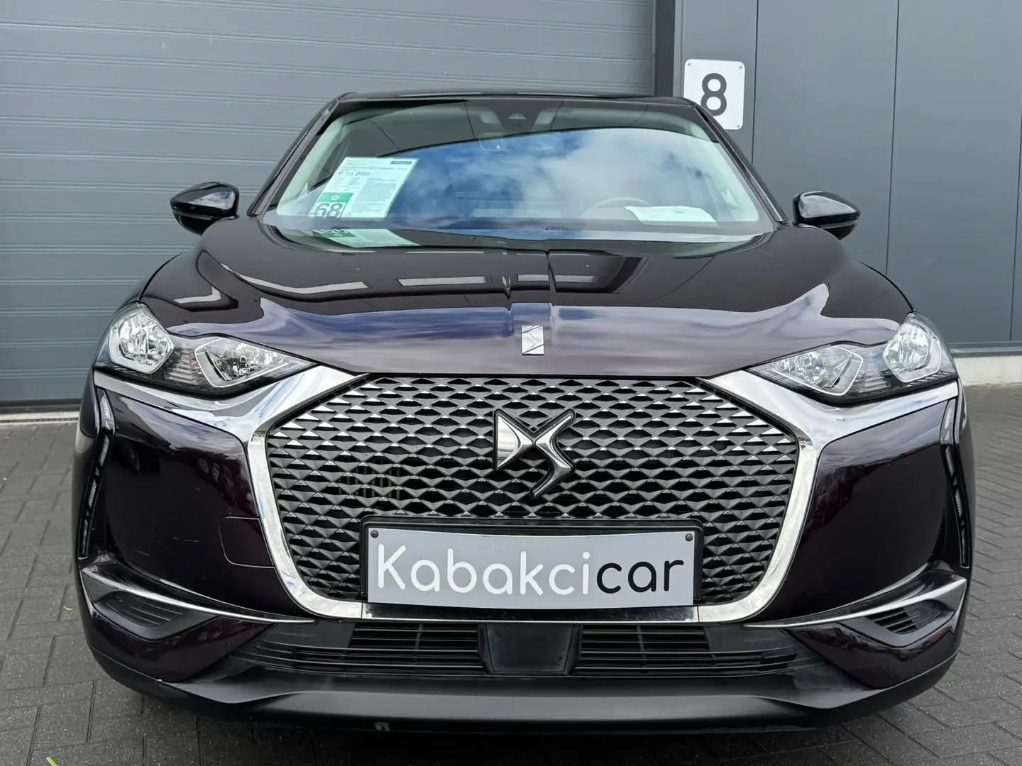 DS Automobiles DS 3 Crossback 1.5 BlueHDi So Chic (EU6.2) Zwart - 2
