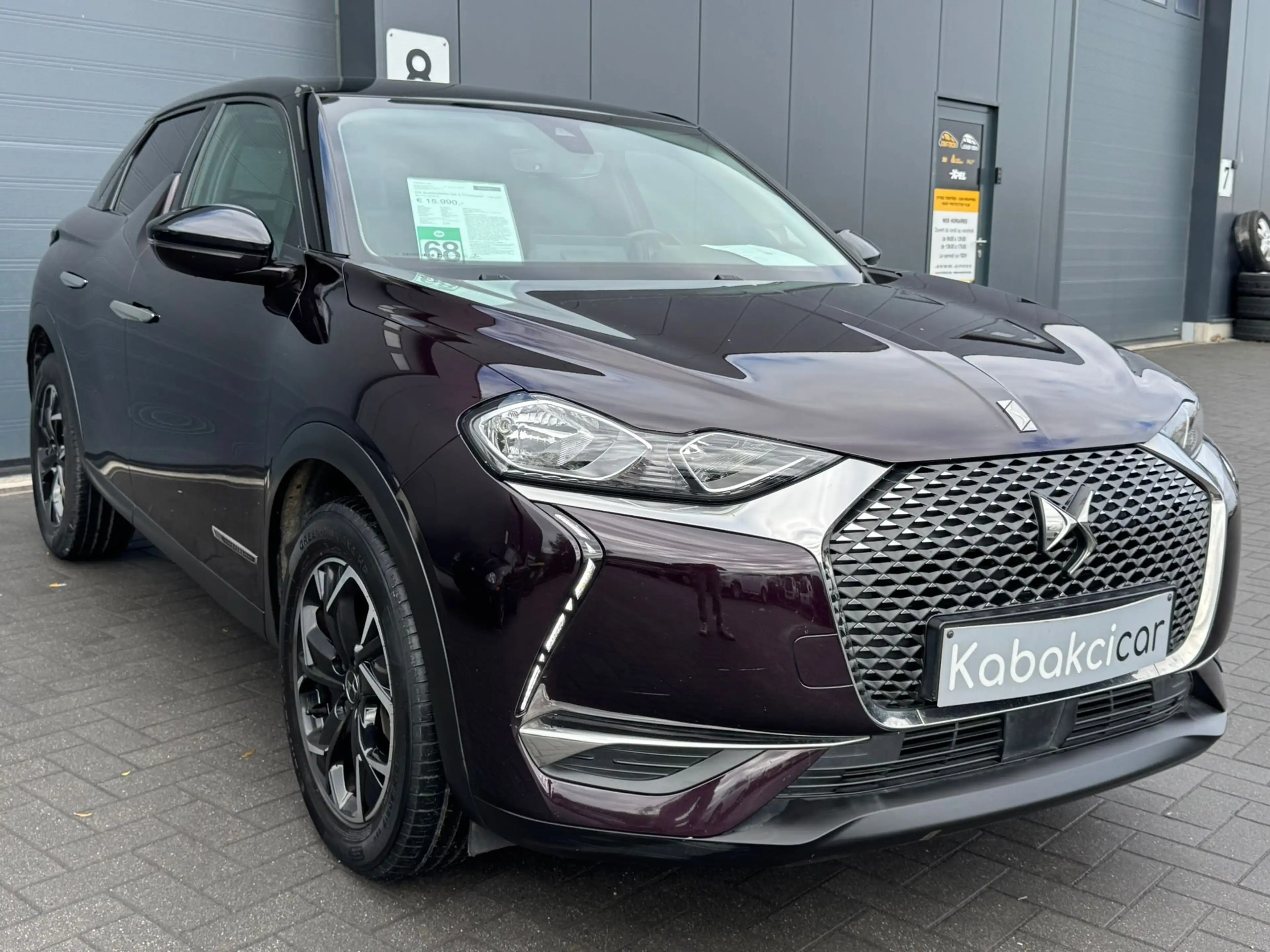 DS Automobiles DS 3 Crossback 1.5 BlueHDi So Chic (EU6.2)