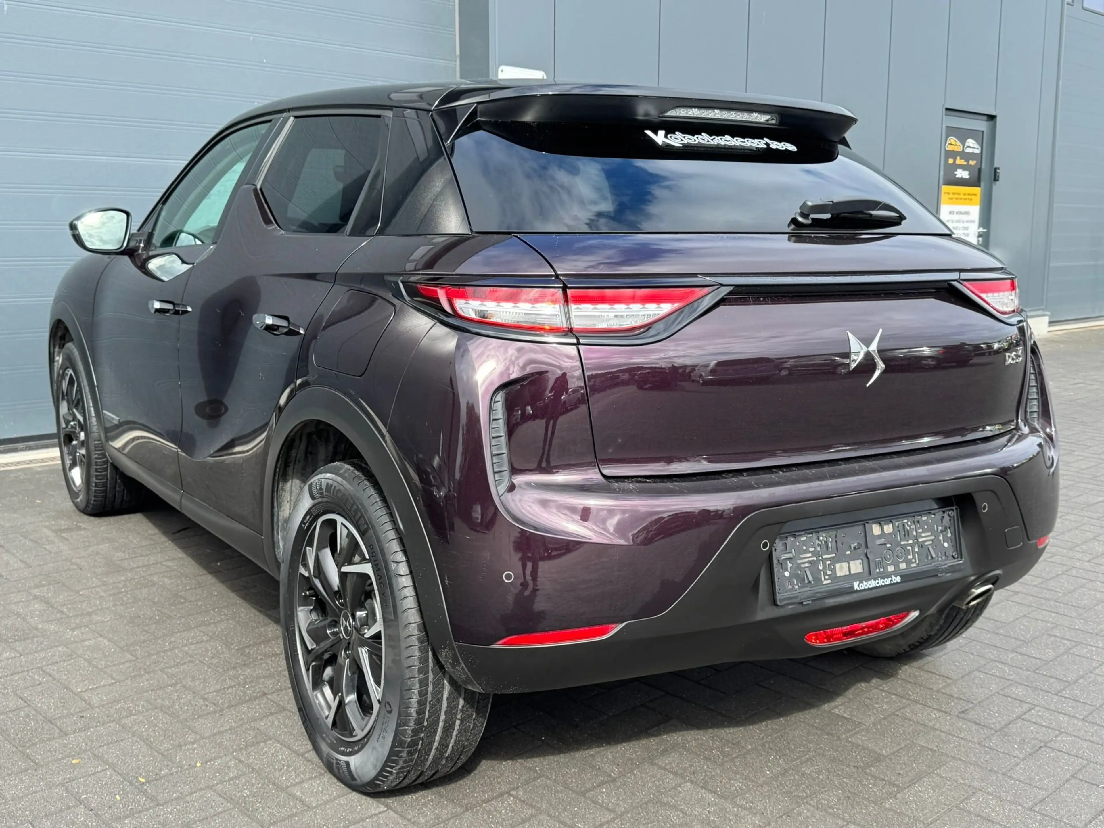 DS Automobiles DS 3 Crossback 1.5 BlueHDi So Chic (EU6.2) — photo 4