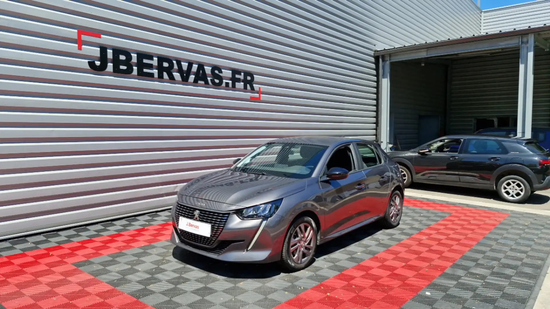 Peugeot 208 SOCIETE puretech 100 ss bvm6 active - 1