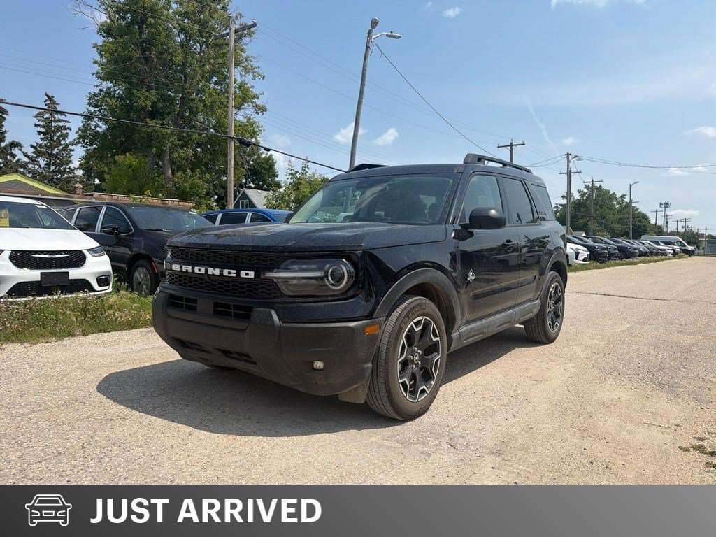 2025 Ford Bronco Sport Outer Banks | Apple CarPlay & Android Auto | Heate