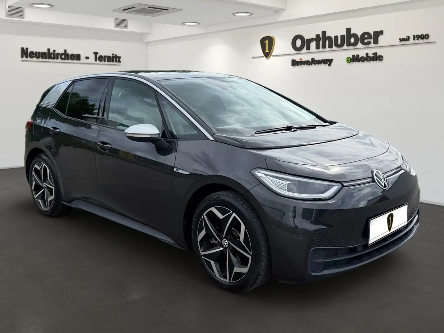 Volkswagen ID.3 1ST Edition Plus mit Wärmepumpe Grau - 2
