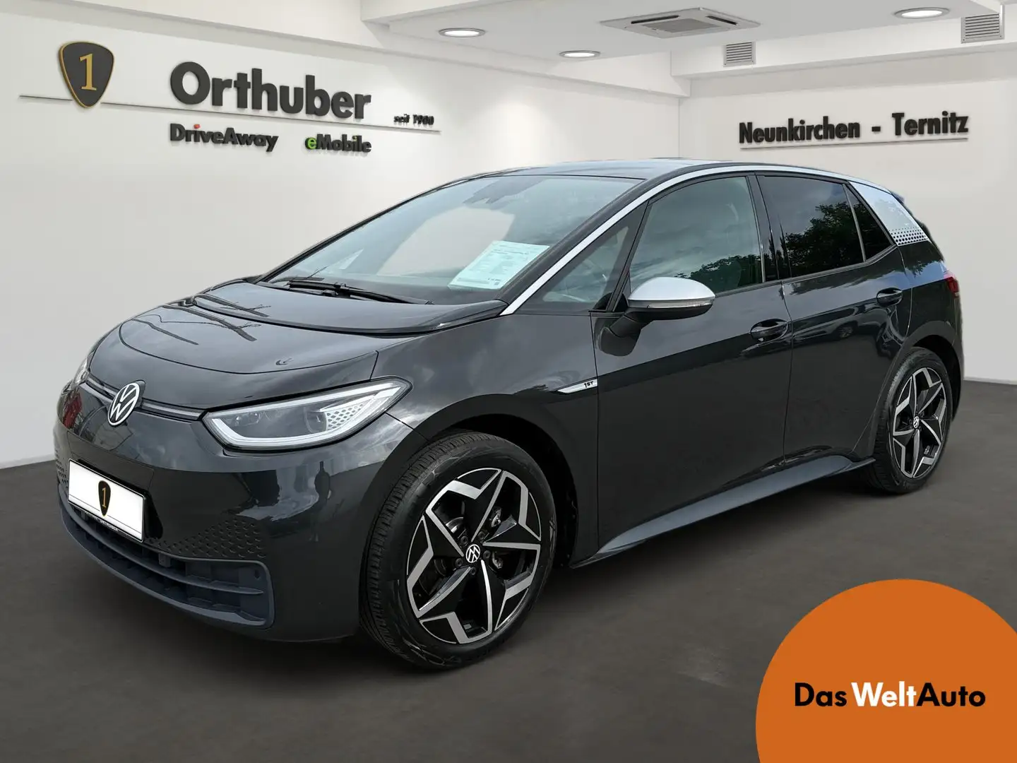 Volkswagen ID.3 1ST Edition Plus mit Wärmepumpe Grau - 1