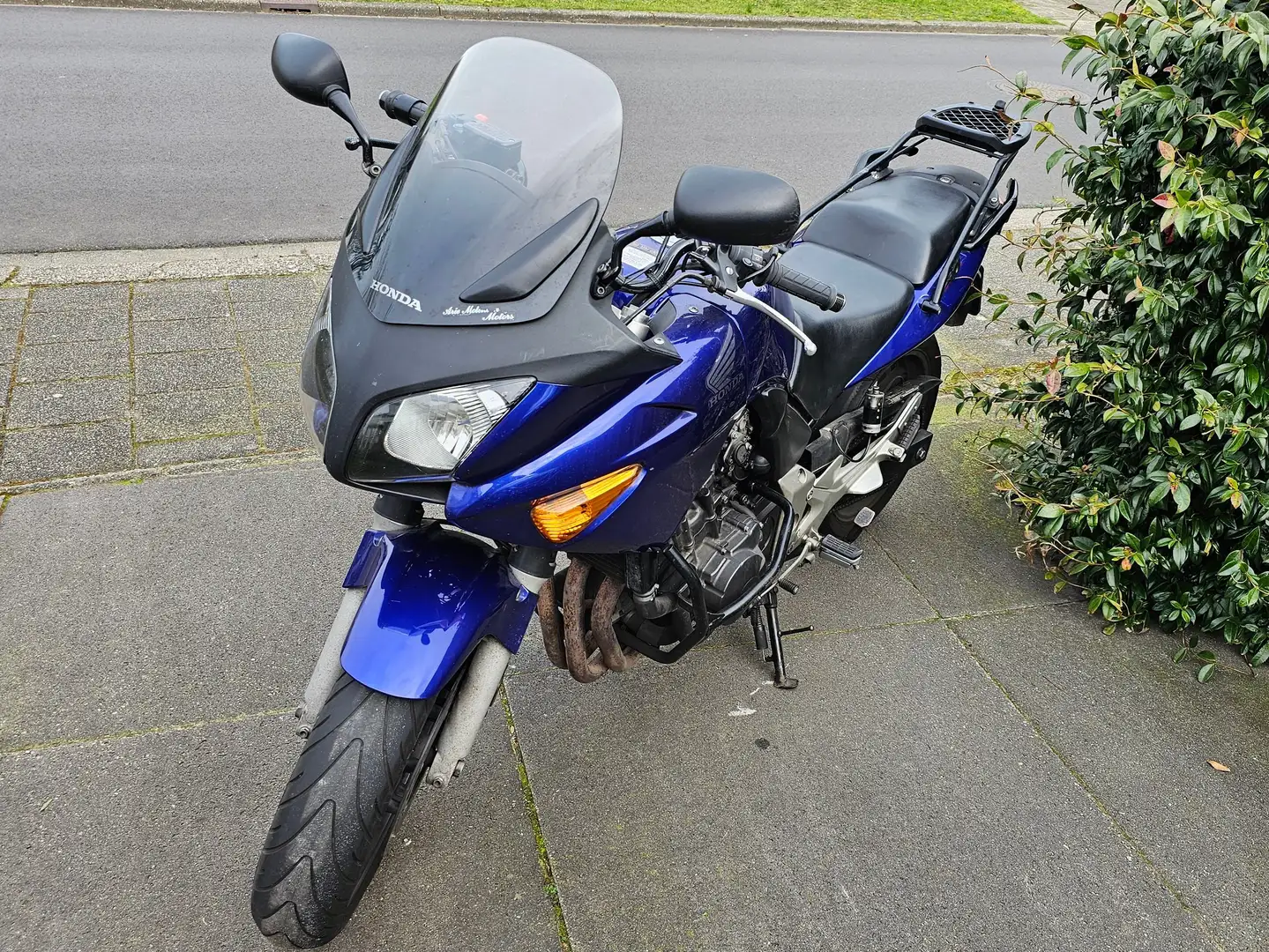 Honda CBF 600 Albastru - 2