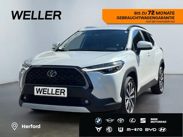 Toyota Corolla Cross Hybrid 1.8 Team D *LED*ACC*CAM*SHZ*