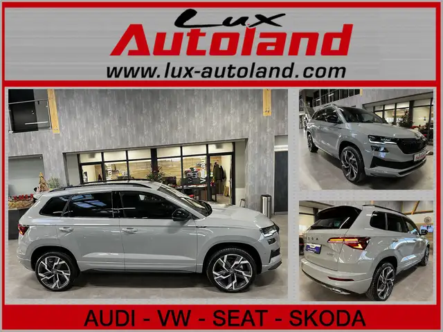Skoda Karoq Sportline 1.5 TSI DSG 360° AHK Canton 19