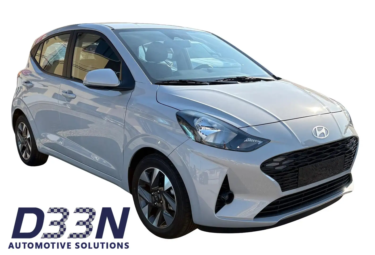 Hyundai i10 i10 1.0 Gpl Connectline 61cv Gris - 1