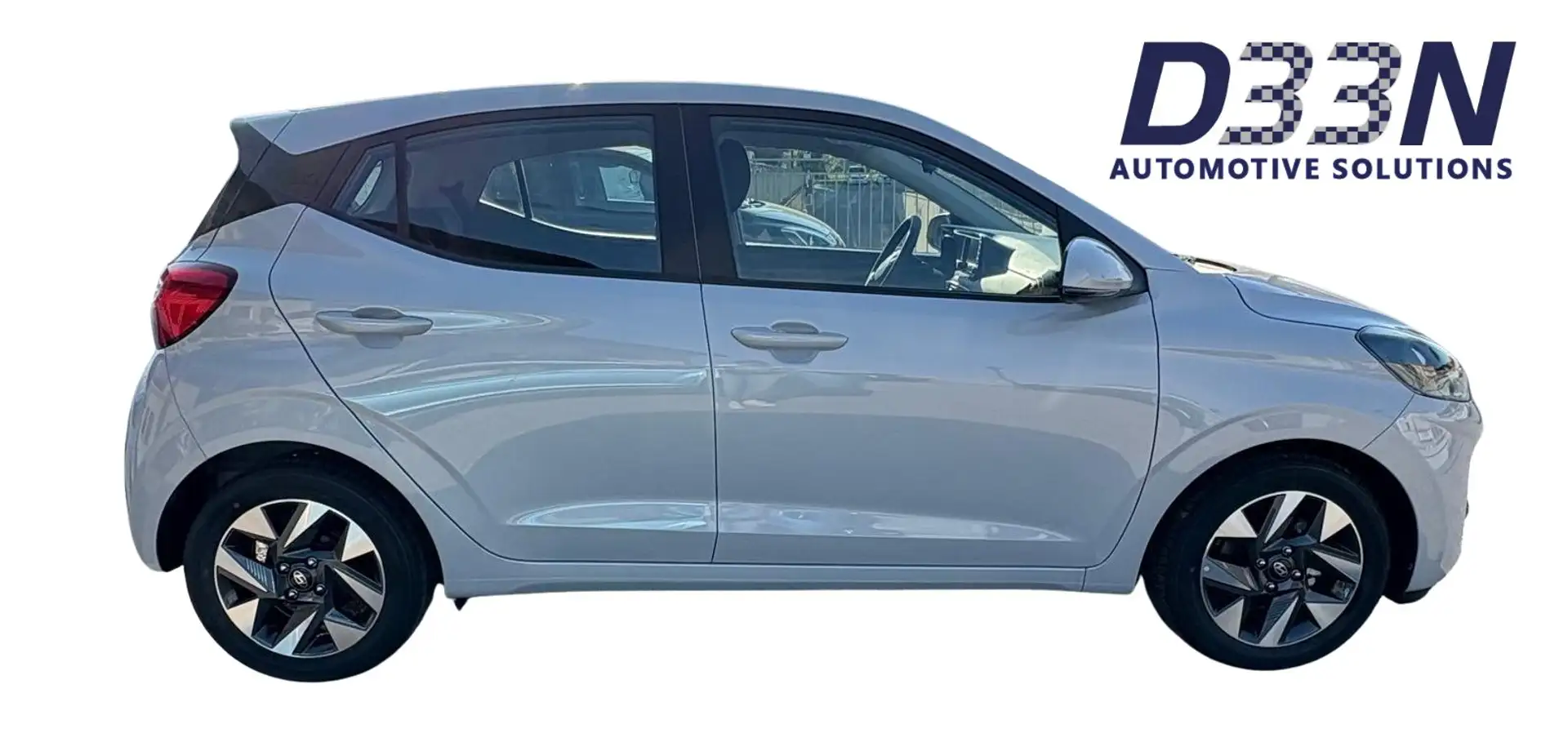 Hyundai i10 i10 1.0 Gpl Connectline 61cv Gris - 2