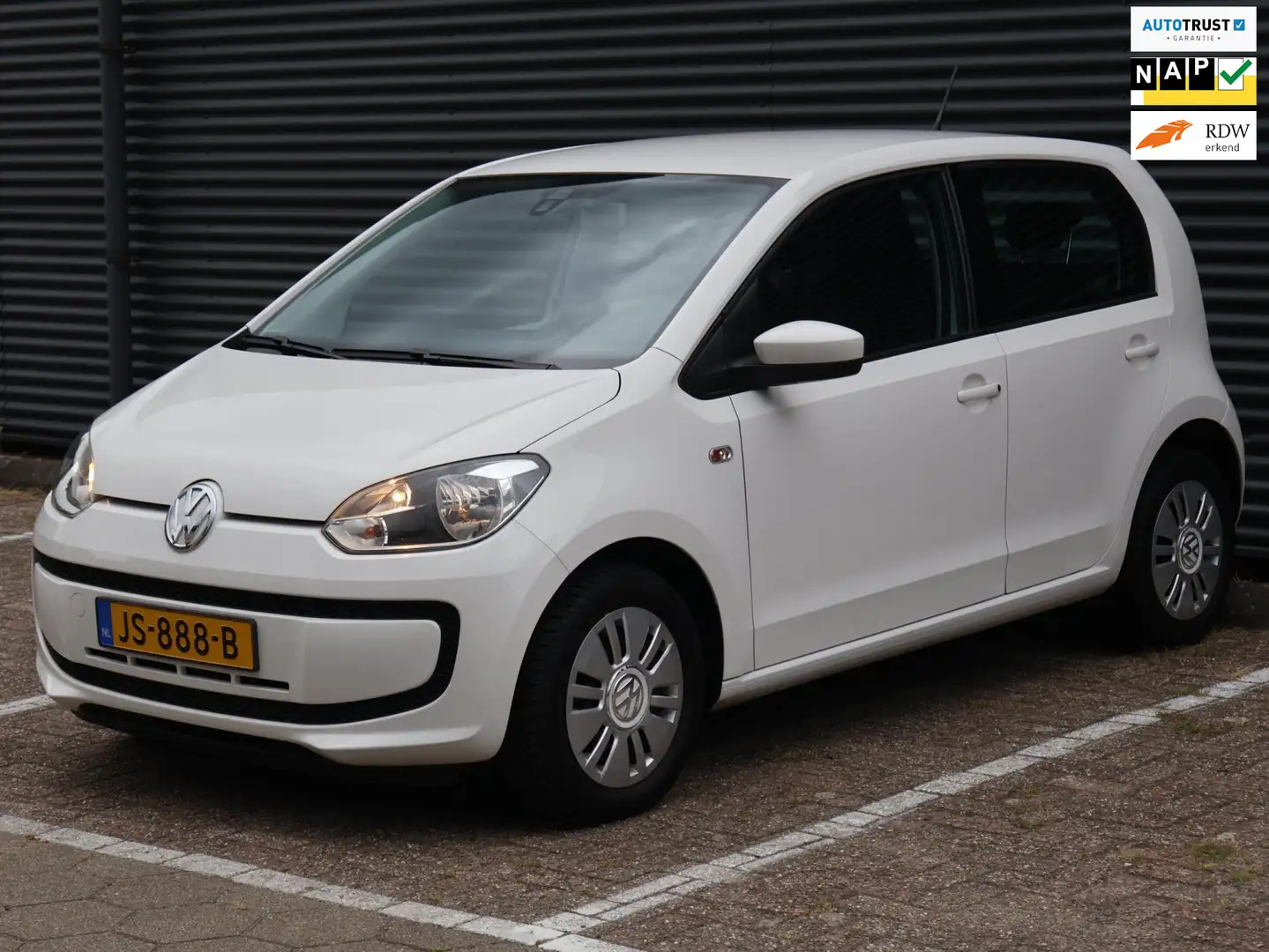 Volkswagen up! 1.0 move up! BlueMotion|Airco|Nav|Dealer Onderhoud Blanc - 1