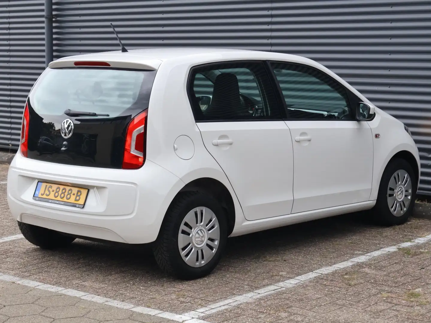 Volkswagen up! 1.0 move up! BlueMotion|Airco|Nav|Dealer Onderhoud Blanc - 2