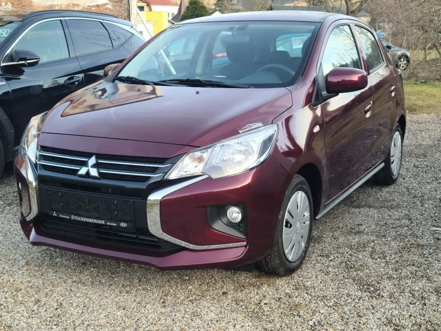 Mitsubishi Space Star 1,2 Inform AS&G 24 Rood - 1