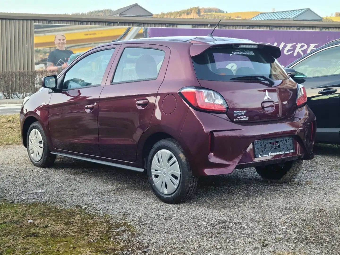 Mitsubishi Space Star 1,2 Inform AS&G 24 Rood - 2