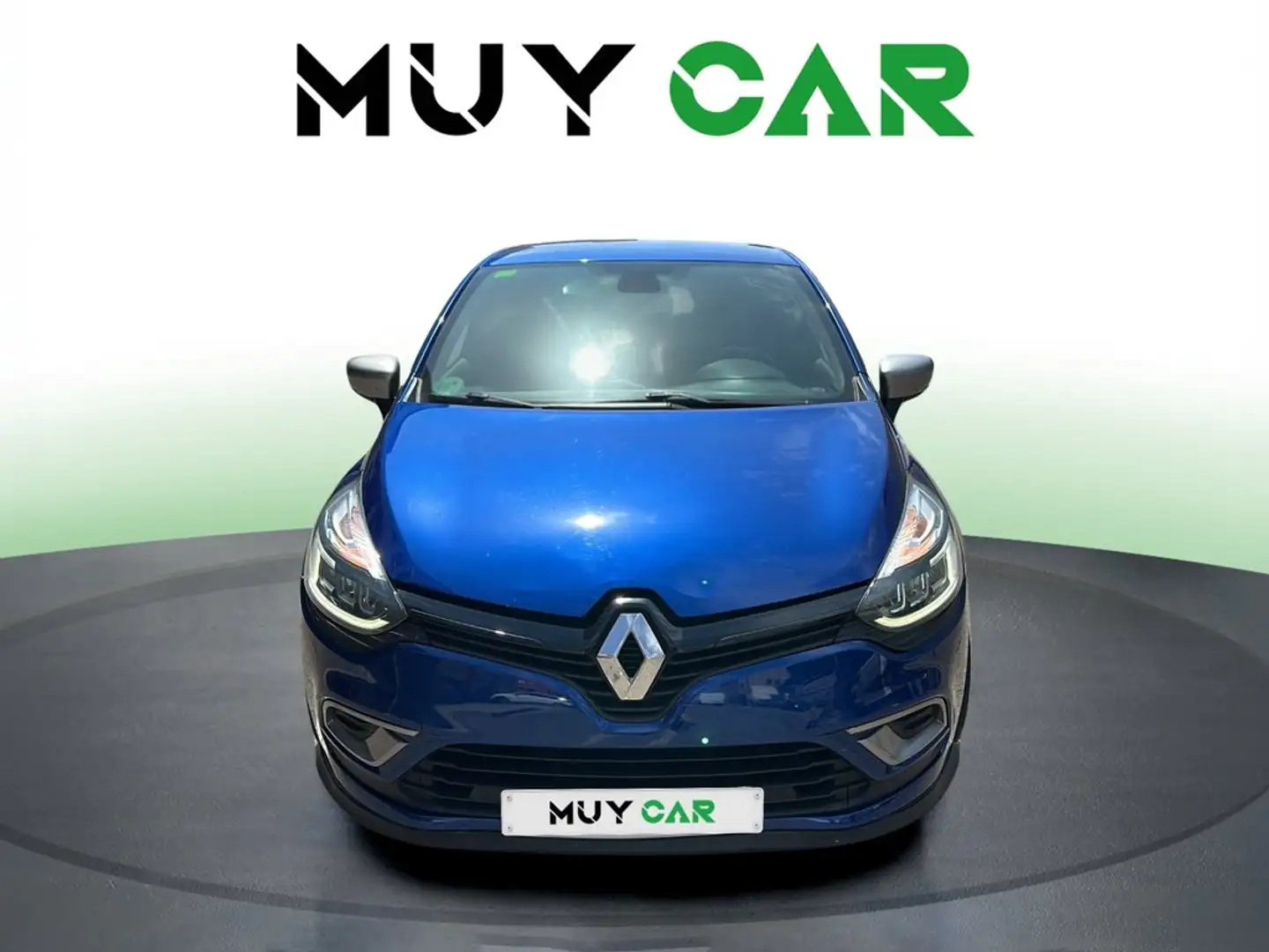 Renault Clio TCe eco2 GT EDC 120 Azul - 2