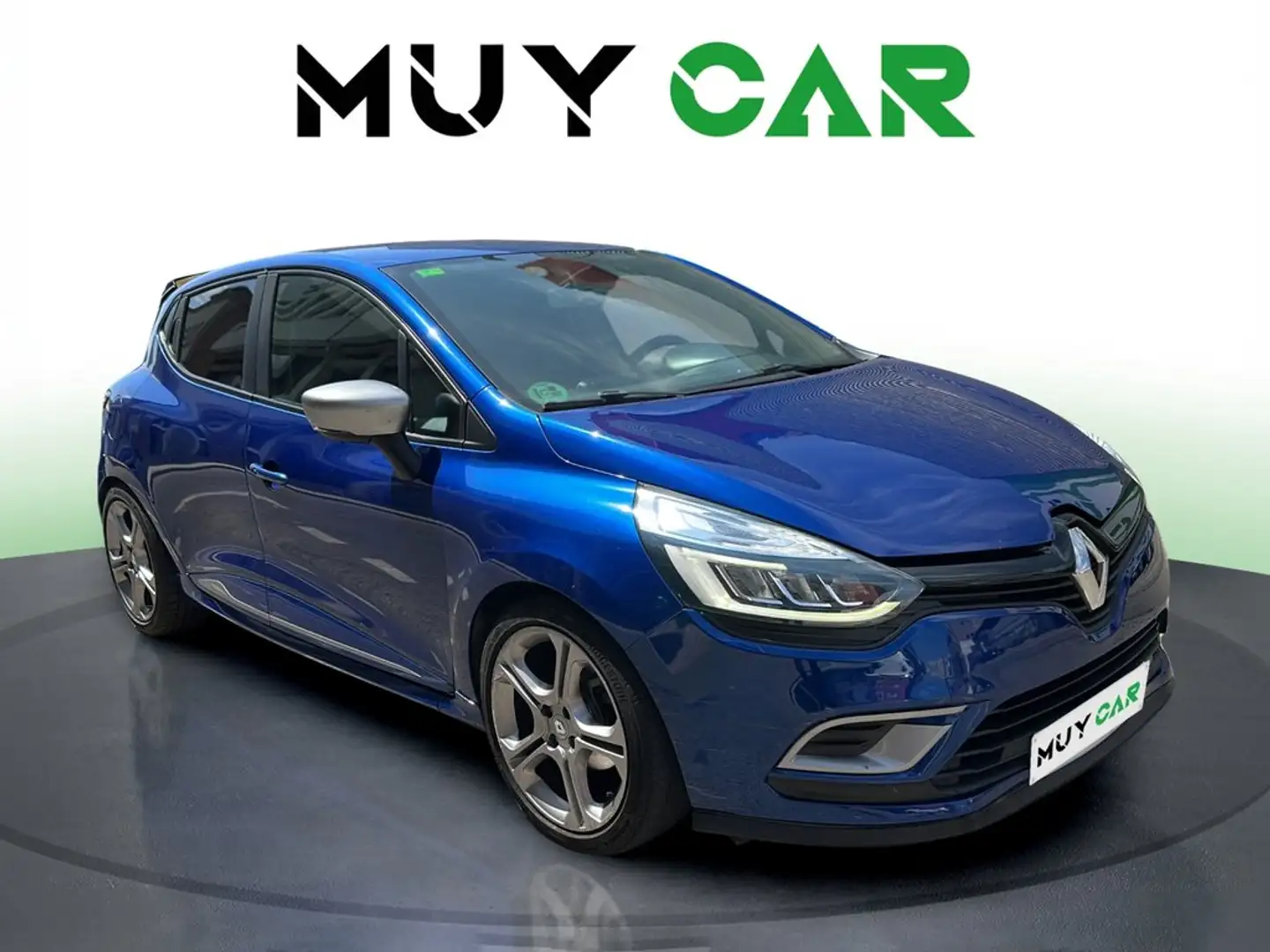 Renault Clio TCe eco2 GT EDC 120 Azul - 1