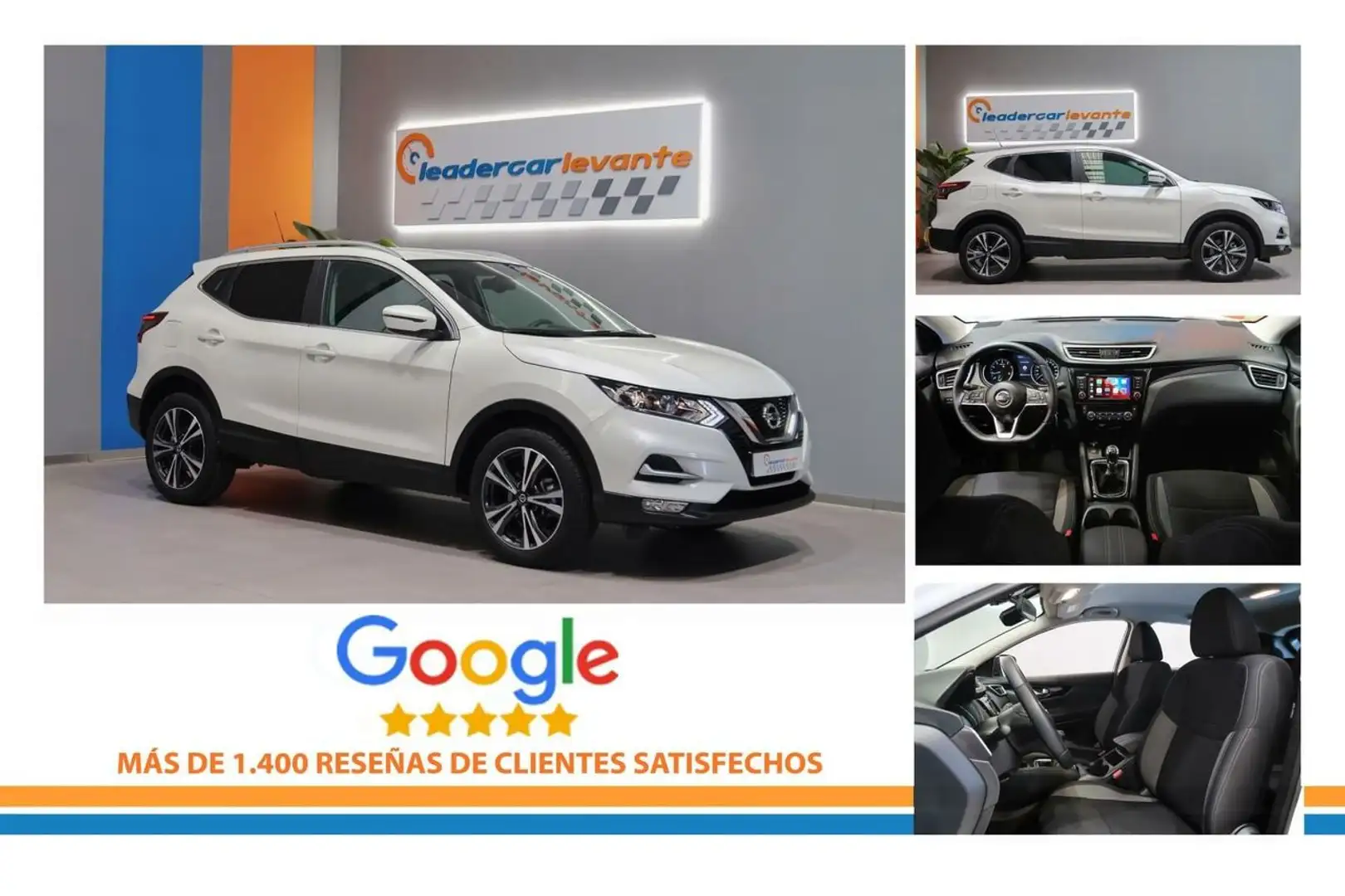 Nissan Qashqai DCI E6D N-CONNECTA 116cv Weiß - 2