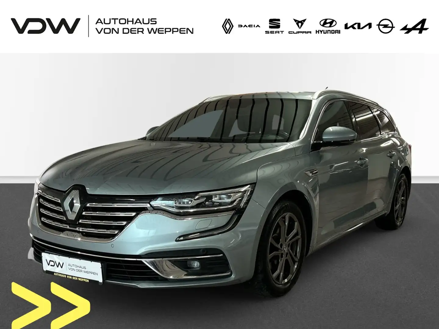 Renault Talisman Grandtour Initiale Paris Klima Navi Leder Grau - 1
