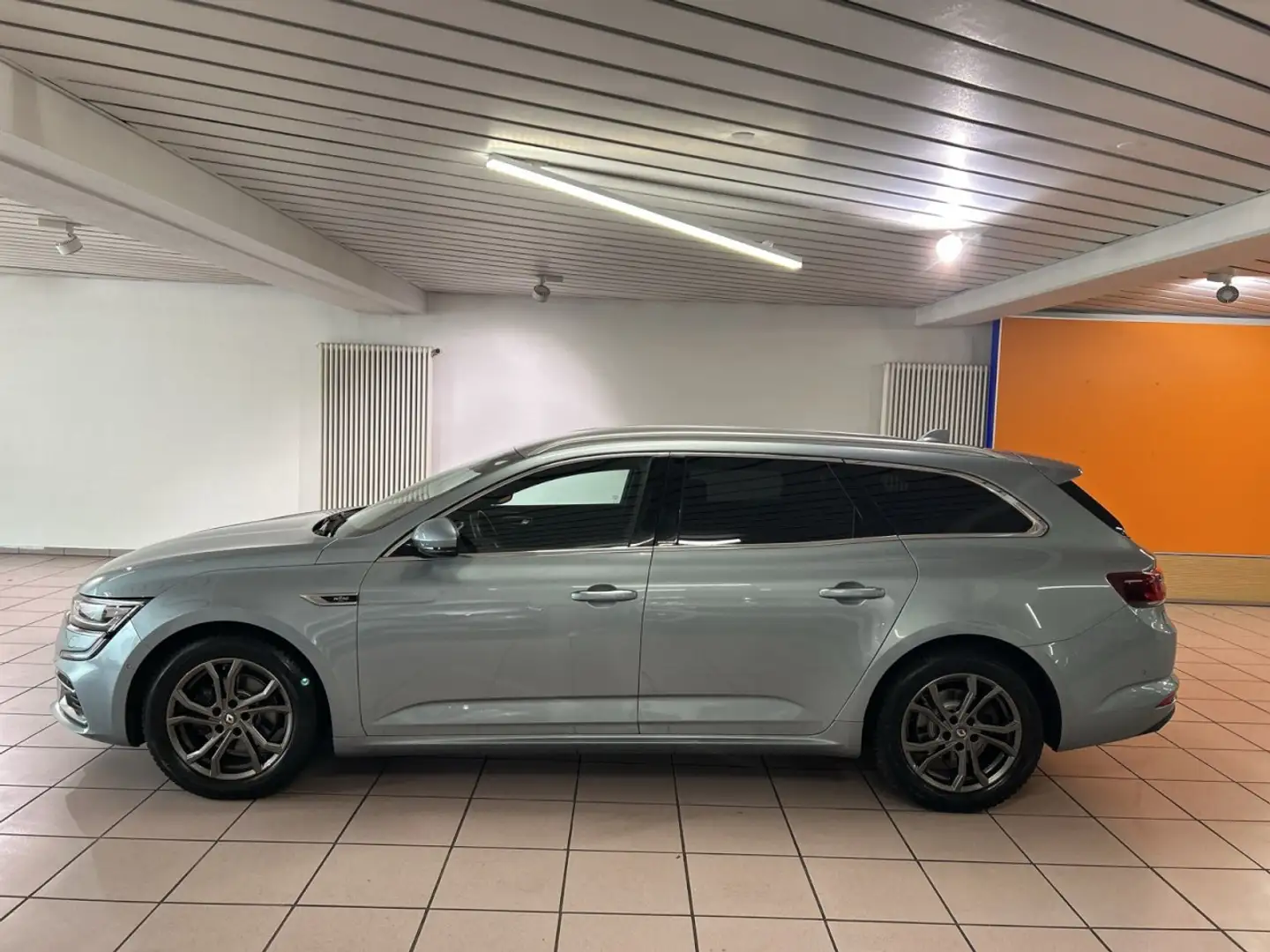 Renault Talisman Grandtour Initiale Paris Klima Navi Leder Grau - 2