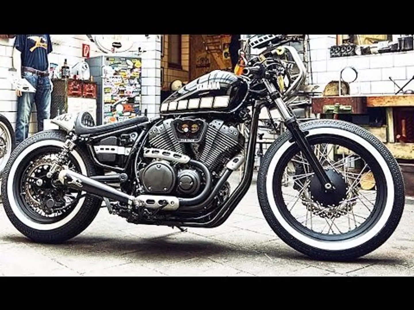 Yamaha XVS 950 Yamaha Yard Built" The Face" Czarny - 2