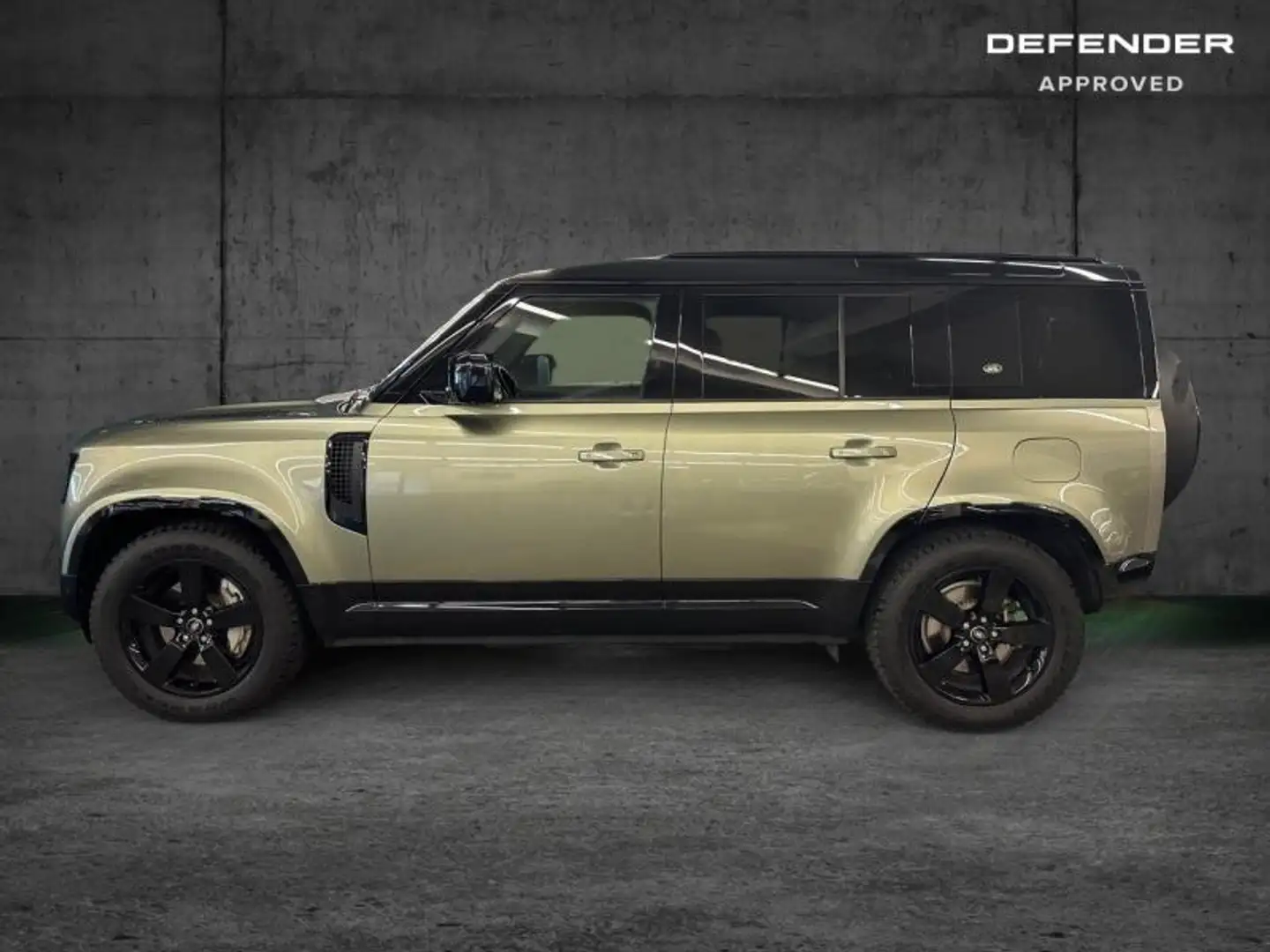 Land Rover Defender 110 2.0 P400e X-Dynamic HSE Grün - 2