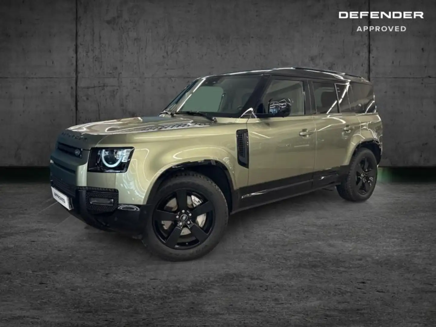 Land Rover Defender 110 2.0 P400e X-Dynamic HSE Grün - 1