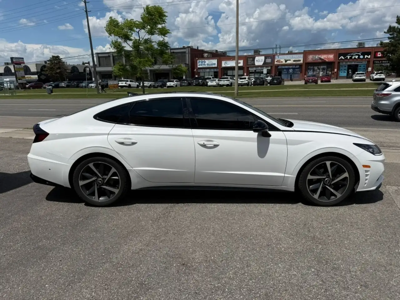 Hyundai SONATA fotografie Hyundai SONATA
