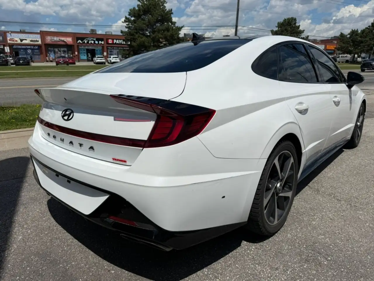 Hyundai SONATA fotografie Hyundai SONATA
