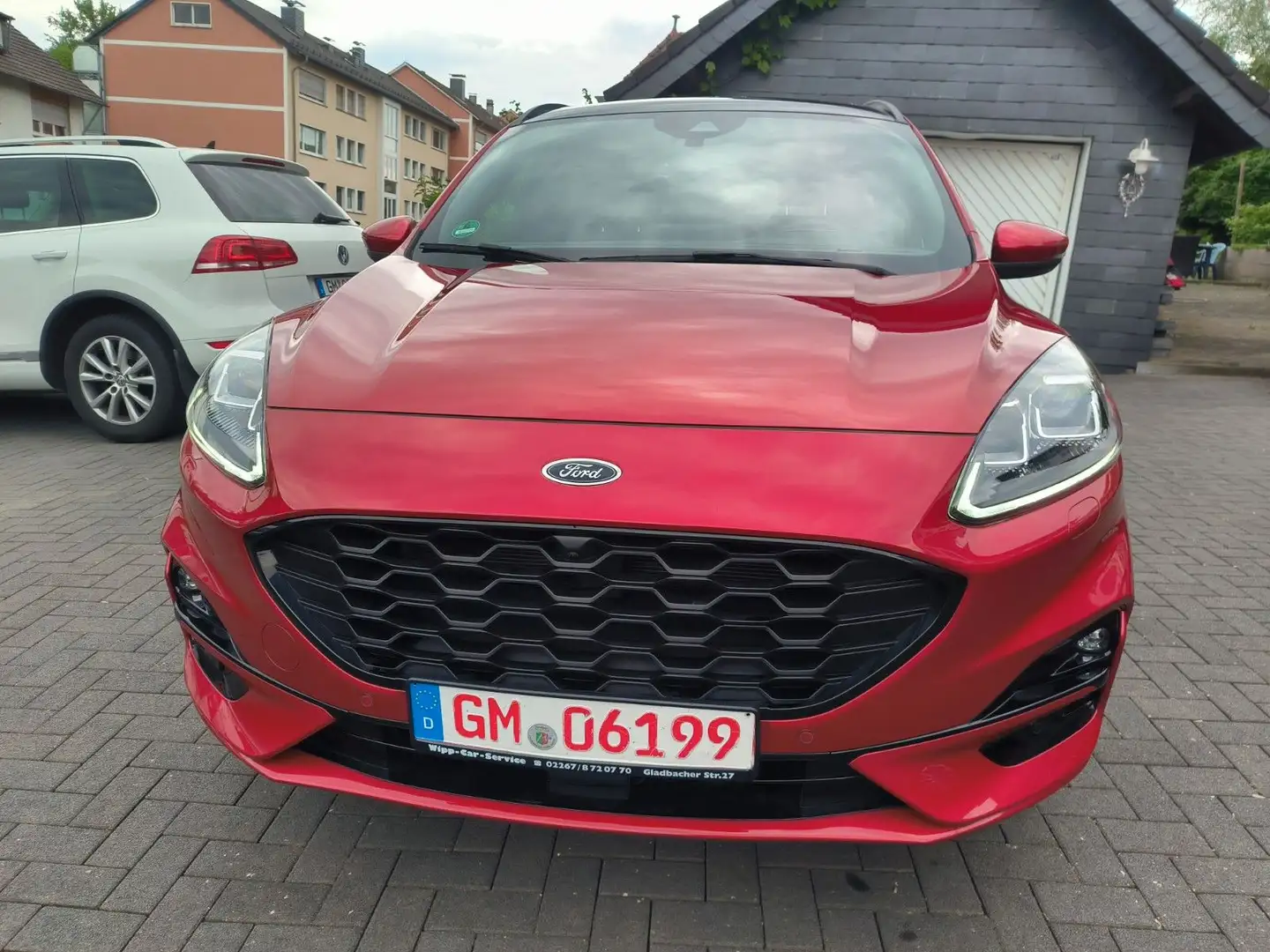 Ford Kuga Plug-In Hybrid ST-Line X Rot - 2