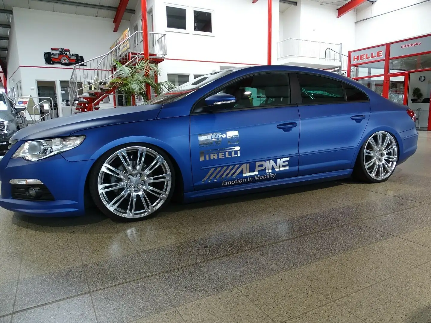 Volkswagen Passat CC R-Line*Alpine Showcar* Azul - 2