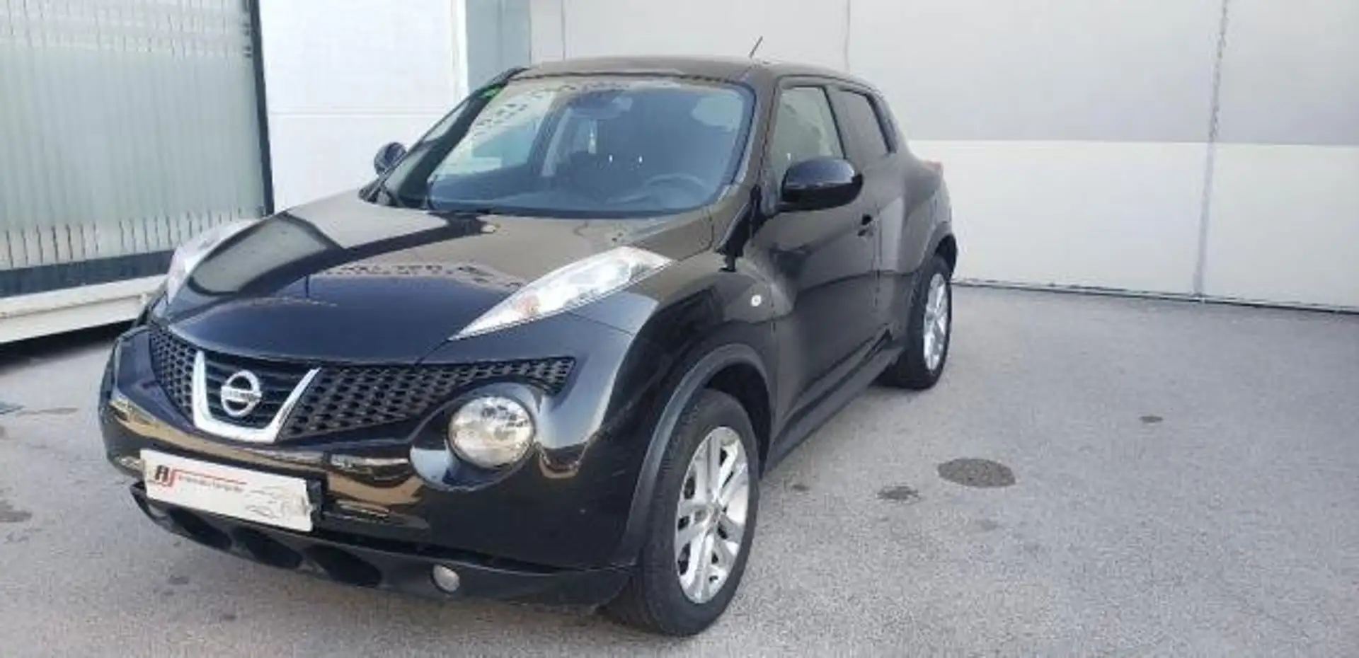 Nissan Juke 1.5dCi Acenta Blanco - 1
