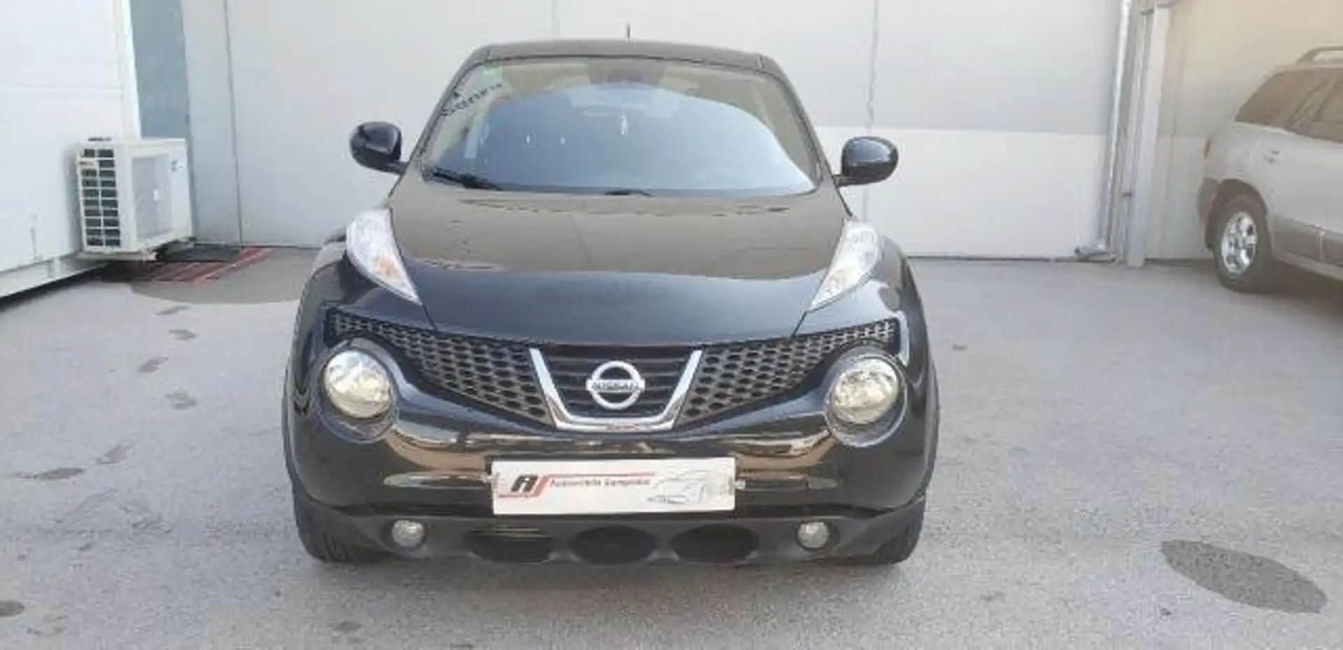 Nissan Juke 1.5dCi Acenta Blanco - 2