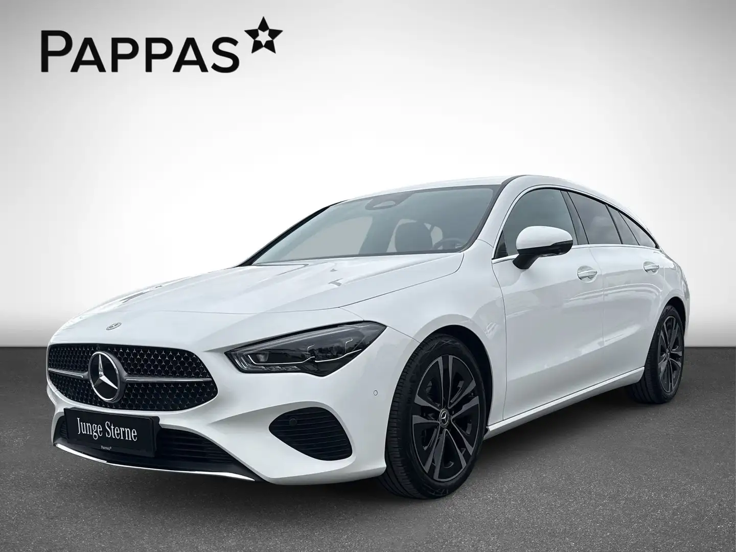 Mercedes-Benz CLA 200 d Shooting Brake Österreich-Edition PTS Weiß - 2