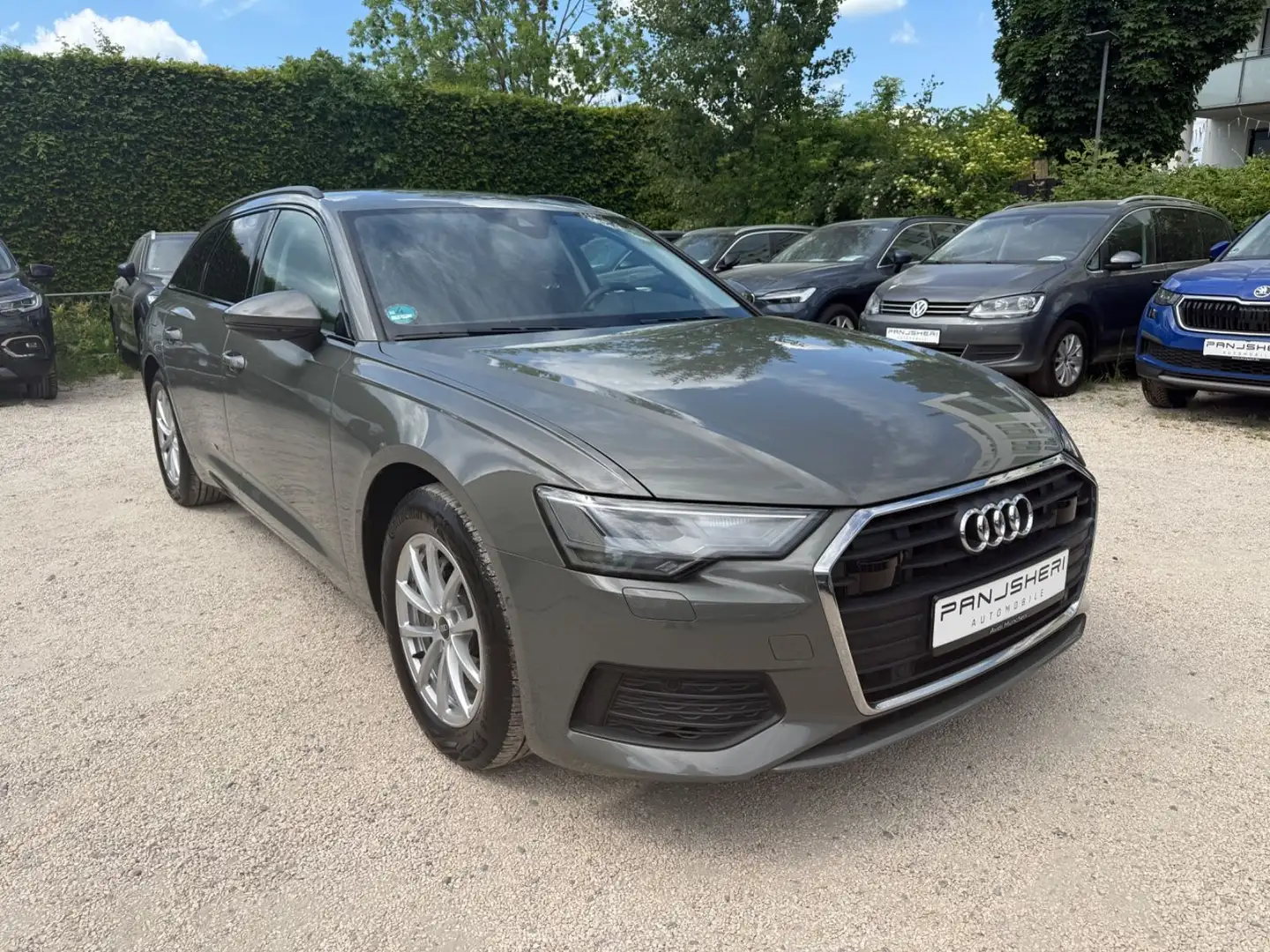 Audi A6 Avant 40 TDI KAMERA+ACC+STANDHEIZUNG Gris - 1