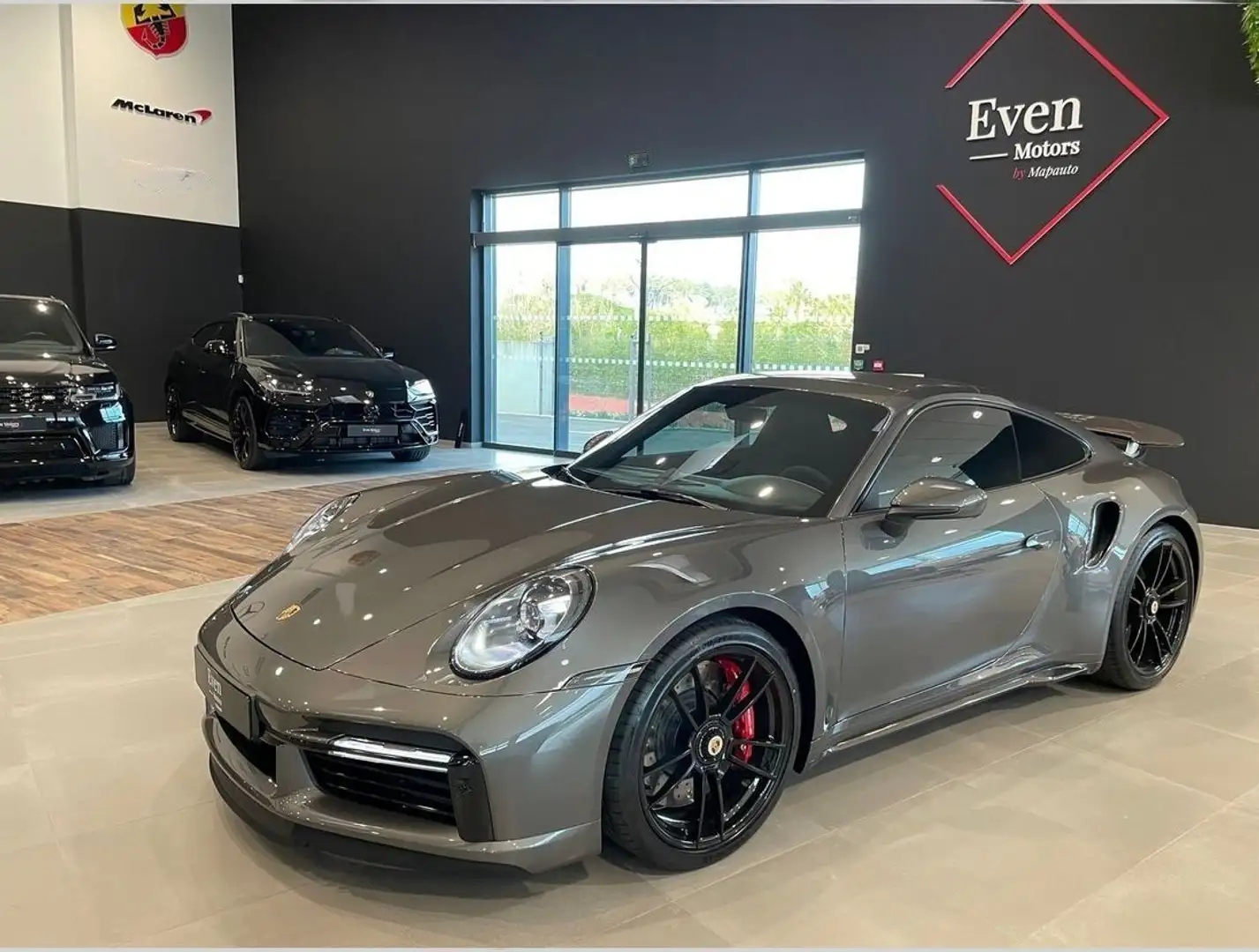 Porsche 911 TYPE 992 TURBO COUPE 3.8 580 51CV TURBO Gris - 1